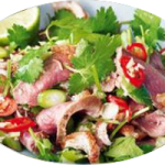 Entensalat Vietnamesische Art