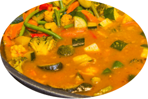 vegetarisches Curry